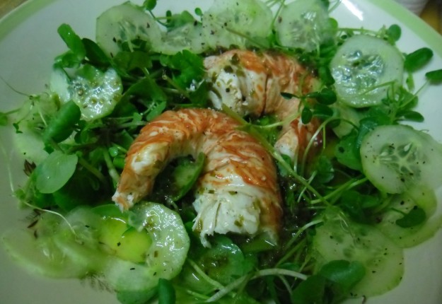 Crayfish or Lobster Salad